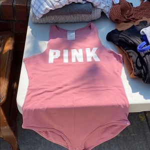 PINK bodysuit